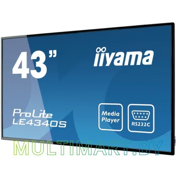 Информационный дисплей Iiyama ProLite LE4340S-B1